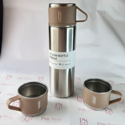 Set Termo 500ml + 2 tazas