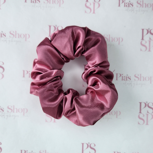 Scrunchie Satinado - Mulberry